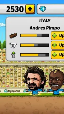 Puppet Soccer 2014 скриншот 6
