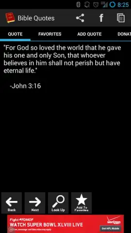 Bible Quotes скриншот 6