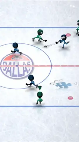 Stickman Ice Hockey скриншот 4
