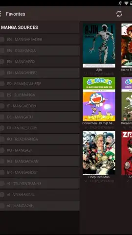 Manga Reader скриншот 2