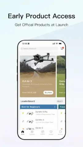 DJI Store скриншот 5