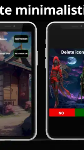 Anime launcher KawaiDroid скриншот 4