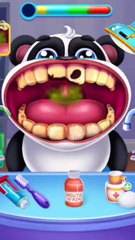 Pet Doctor Kids Dentist Game скриншот 4