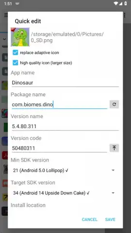 Apktool M скриншот 5