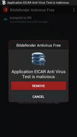 Bitdefender Antivirus Free скриншот 3