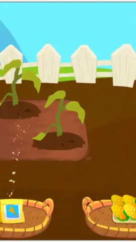 Little Panda's Farm Story скриншот 1