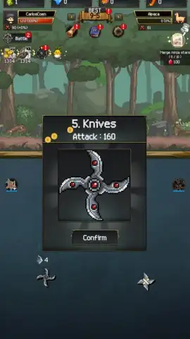 Merge Ninja Star 2 скриншот 16