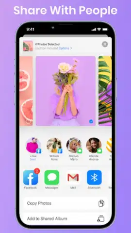 iGallery iOS 16 скриншот 9