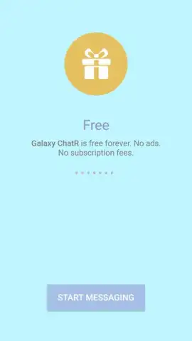 Galaxy ChatR скриншот 2