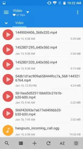 MiXplorer скриншот 2
