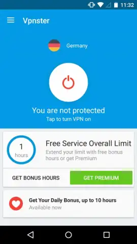 Vpnster: VPN скриншот 3