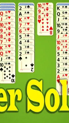 Spider Solitaire Mobile скриншот 13