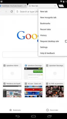 Chrome Dev скриншот 2