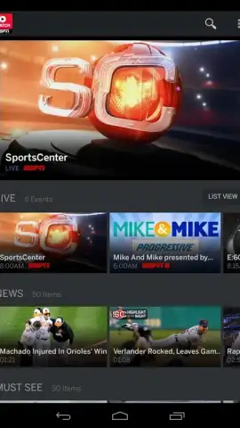 WatchESPN скриншот 7