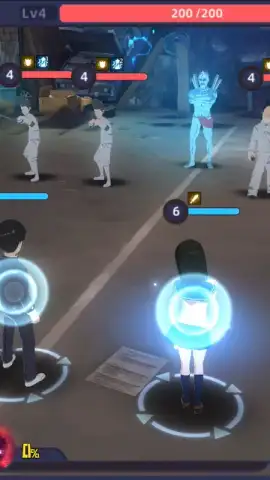 Mob Psycho 100: Psychic Battle скриншот 4