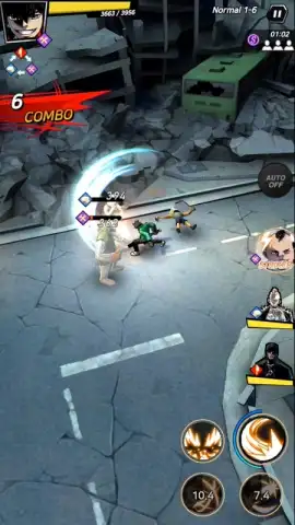 Thunder Brawl скриншот 3