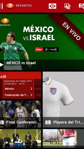 Televisa Deportes скриншот 8