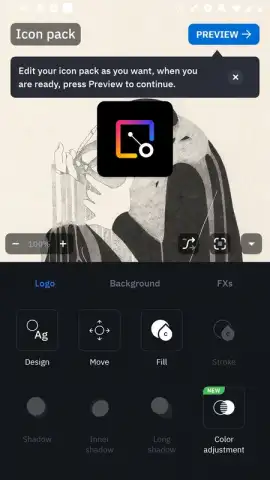Icon Pack Studio скриншот 1