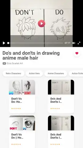 Learn to draw anime скриншот 7