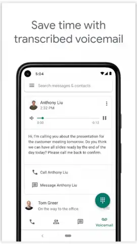 Google Voice скриншот 3