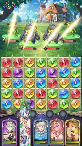 GoddessXPuzzle скриншот 3
