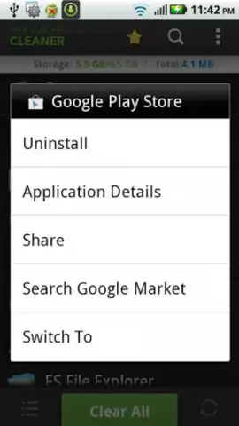 App Cache Cleaner скриншот 2