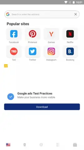 Proxy Browser скриншот 7