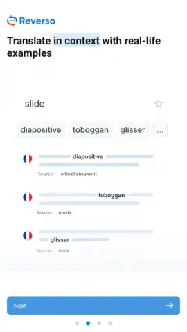 Reverso Translation Dictionary скриншот 23