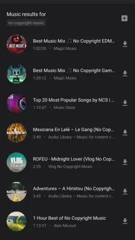 MP3Tube скриншот 2