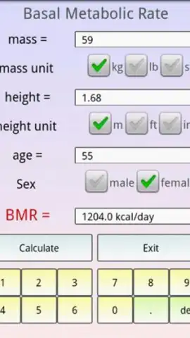 Health Calculator скриншот 3