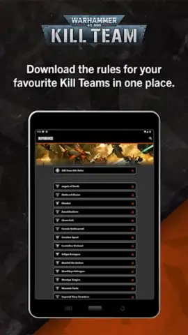 Kill Team скриншот 6