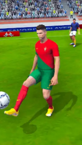 Football Games 2026 Real Kick скриншот 2