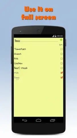 Note Droid скриншот 3