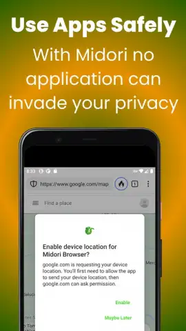 Midori Browser скриншот 6