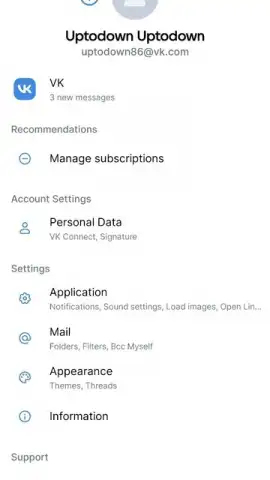 VK Mail скриншот 4