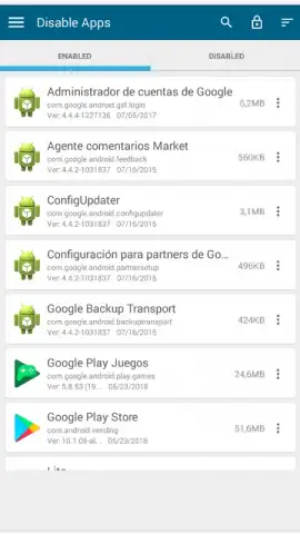 AppsManager скриншот 3