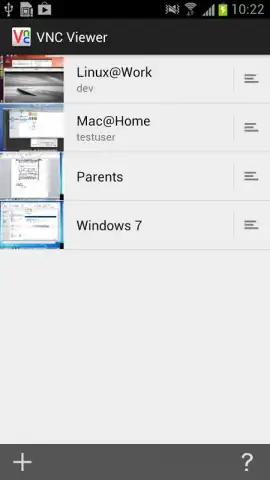VNC Viewer скриншот 12