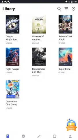Webnovel скриншот 8