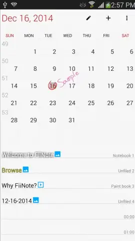 FreeNote 7 скриншот 9