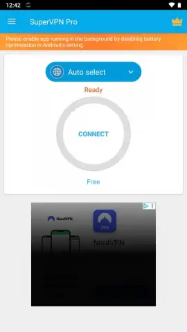 SuperVPN Pro скриншот 1