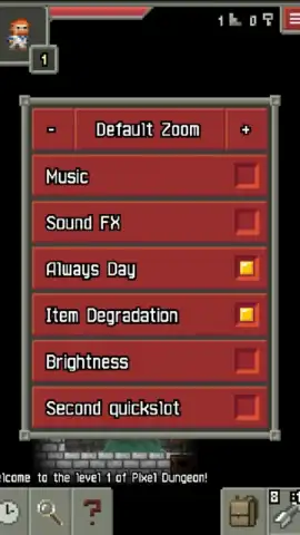 Skillful Pixel Dungeon скриншот 3