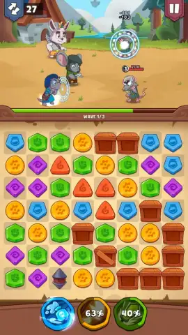 Heroes and Elements скриншот 8
