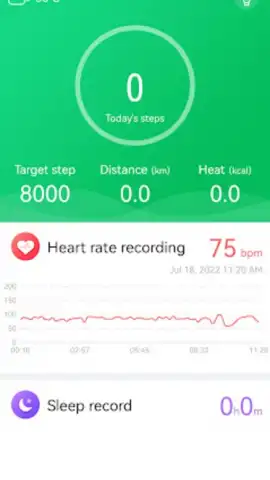 GloryFit скриншот 4