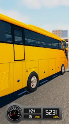 Coach Bus Simulator 3d Bus Sim скриншот 1