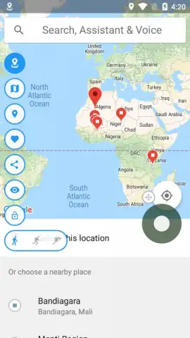Fake GPS Location - GPS JoyStick скриншот 1