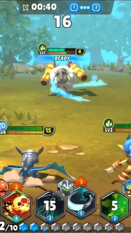 Skylanders Ring of Heroes скриншот 7