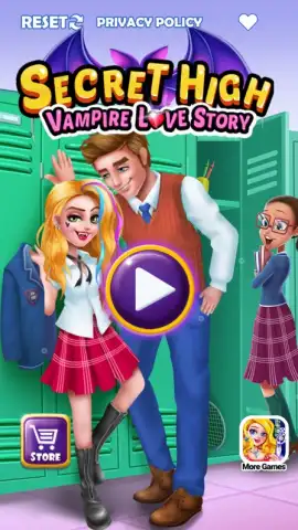 Secret High School Love Story скриншот 6