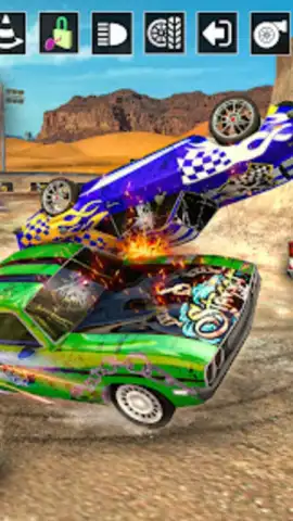 X Demolition Derby : Car Games скриншот 5