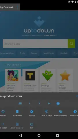 Surfy Browser скриншот 5