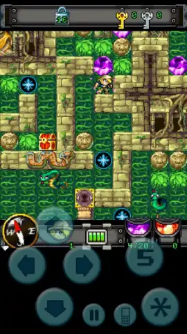 Diamond Rush скриншот 2